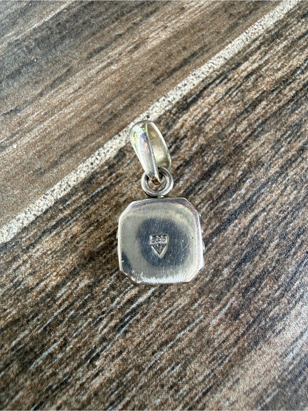 Silpada Silver Mother-of-Pearl Pendant and Earrings - White - Picture 3 of 6